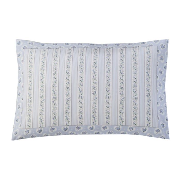 Ashley Wilde Cath Kidston Ticking Stripe Blue Bedding