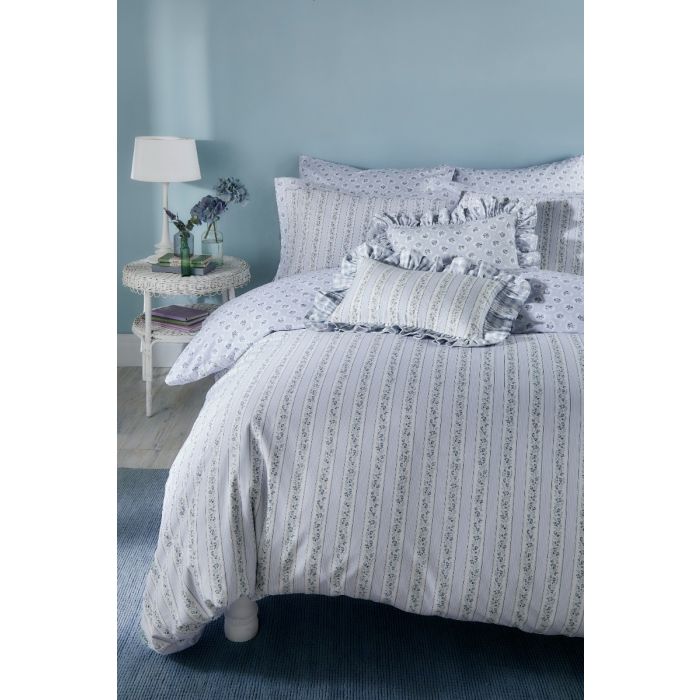 ashley wilde Cath Kidston Ticking Stripe Blue Bedding