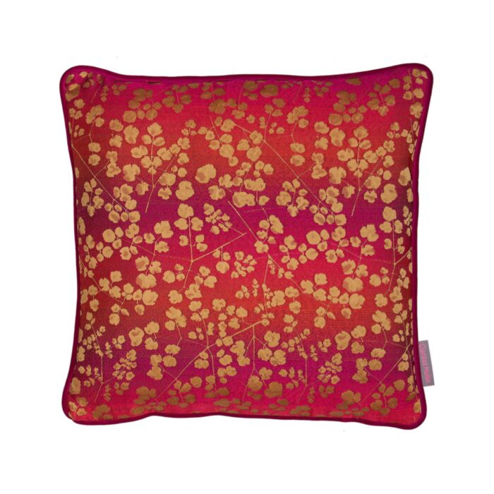 Ashley Wilde Clarissa Hulse Rue Sunset 43x43cm Feather Cushion