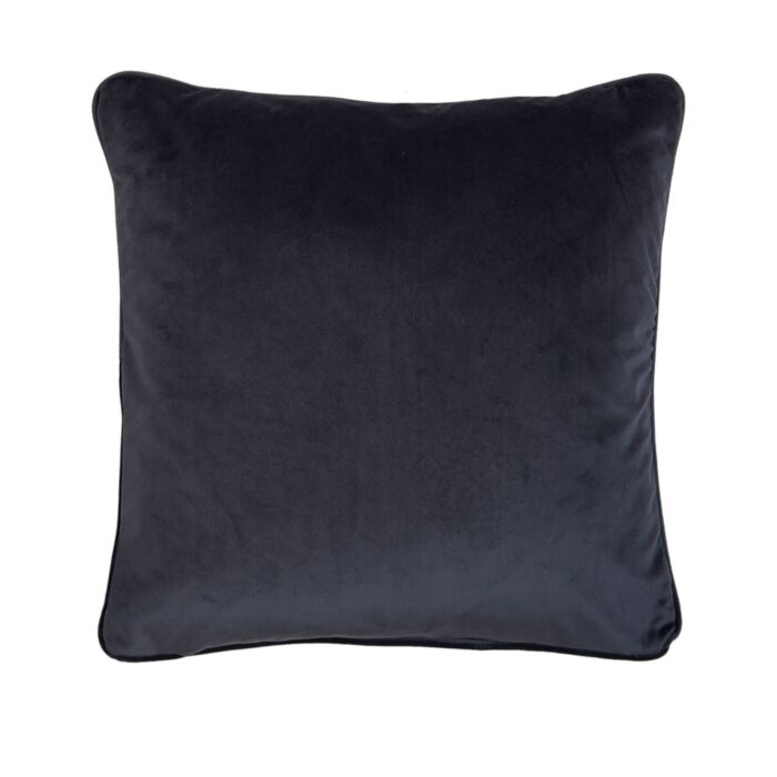 ashley wilde Clarissa Hulse Whispering Grass French Navy 43x43cm Feather Cushion