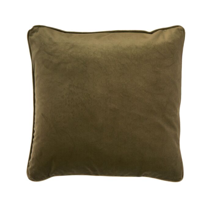 ashley wilde Clarissa Hulse Whispering Grass Olive 43x43cm Feather Cushion