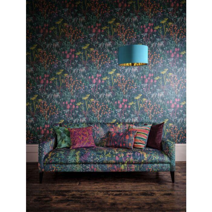 ashley wilde Clarissa Hulse Wiltshire Meadow Collection Artist Stripe Velvet