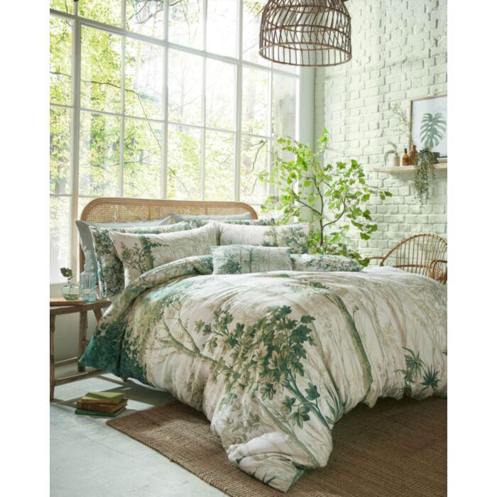 Ashley Wilde Graham & Brown Coppice Forest Sage Bedding