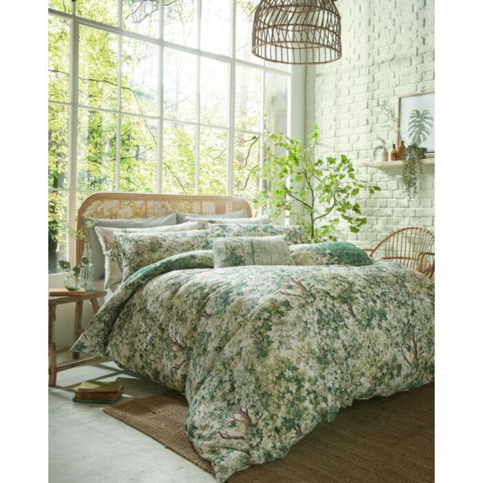 Ashley Wilde Graham & Brown Coppice Forest Sage Bedding