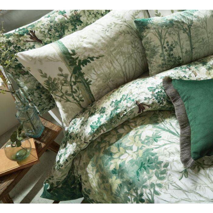 ashley wilde Graham & Brown Coppice Forest Sage Bedding