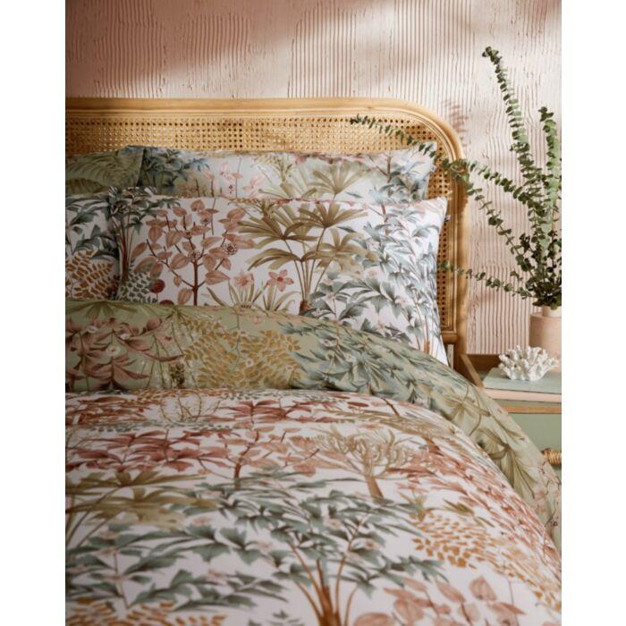 Ashley Wilde Graham & Brown Jardin Botanico Soft Sage Bedding