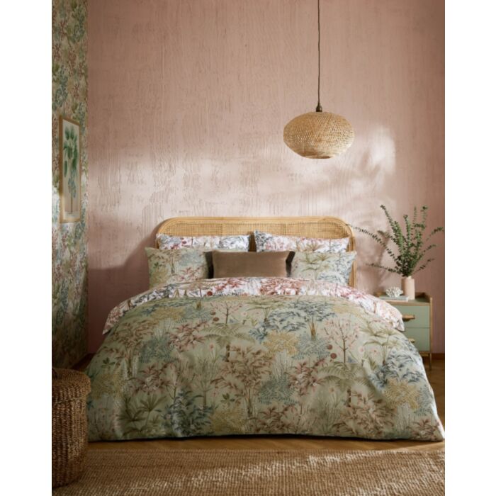 Ashley Wilde Graham & Brown Jardin Botanico Soft Sage Bedding