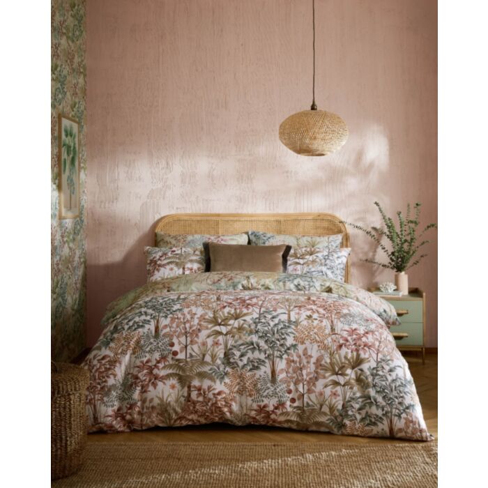 Ashley Wilde Graham & Brown Jardin Botanico Soft Sage Bedding