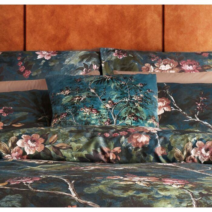 Ashley Wilde Graham & Brown Night Garden Navy 50x50 Feather Cushion