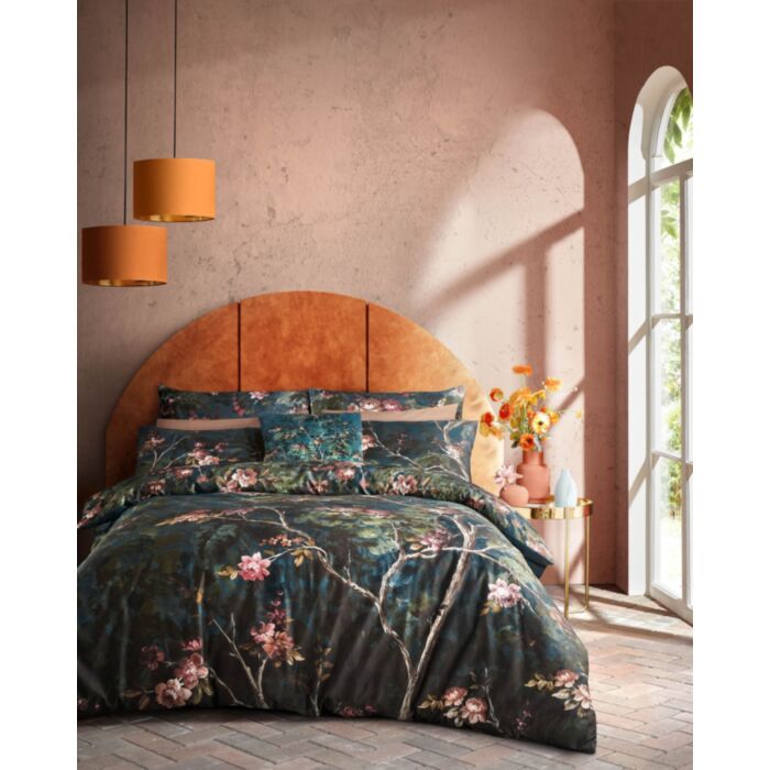 Ashley Wilde Graham & Brown Night Garden Navy Bedding