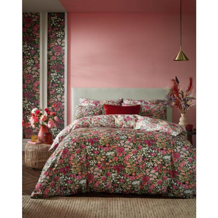 Ashley Wilde Graham & Brown Wallflower Rust Black Bedding