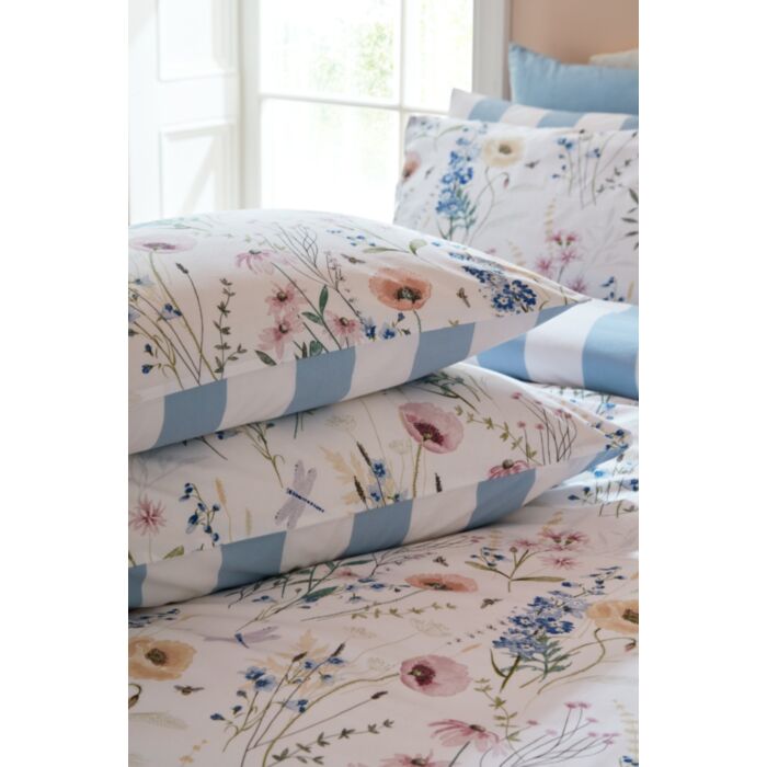 Ashley Wilde Laura Ashley Alford Meadow Delphinium Blue Bedding