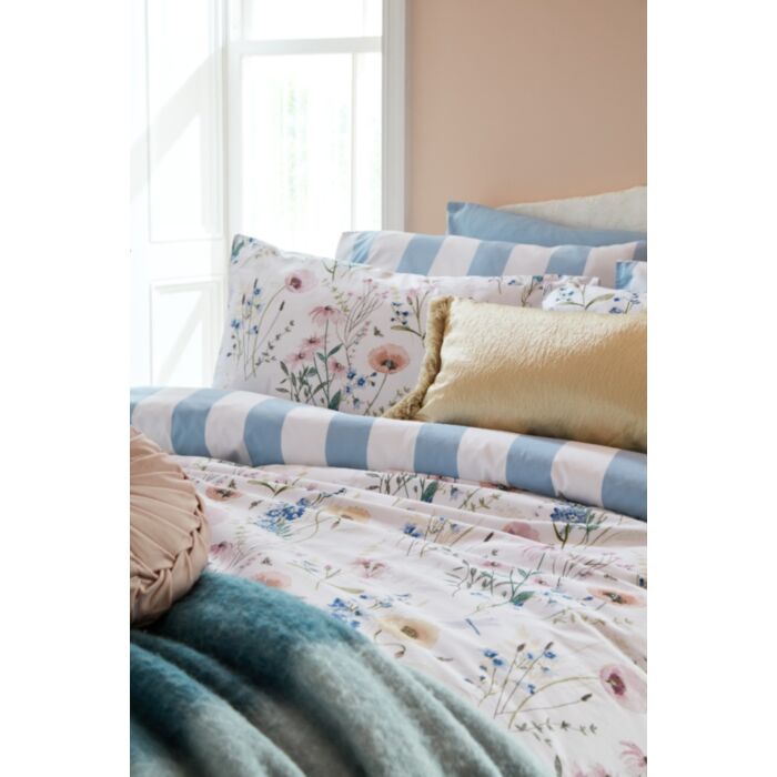 Ashley Wilde Laura Ashley Alford Meadow Delphinium Blue Bedding