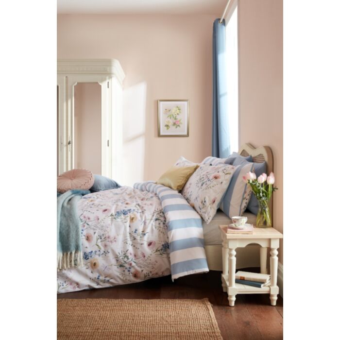 ashley wilde Laura Ashley Alford Meadow Delphinium Blue Bedding