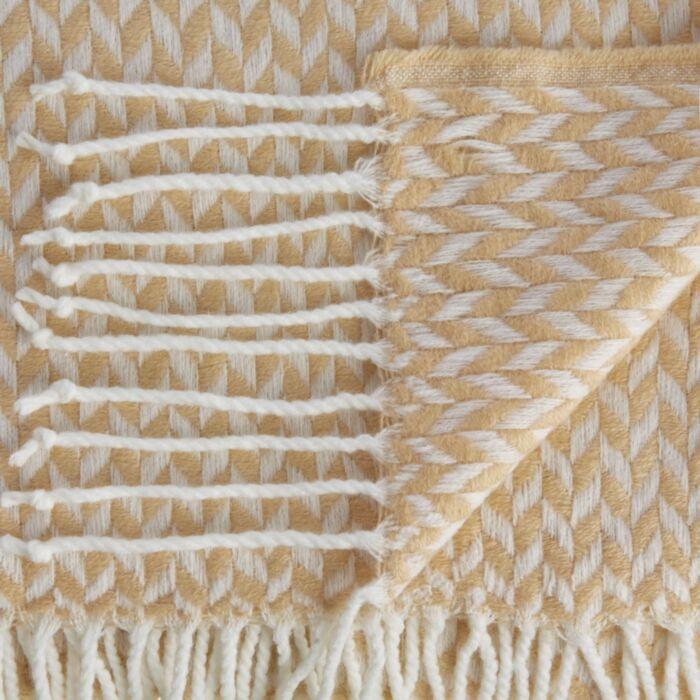 Ashley Wilde Laura Ashley Arya Beeswax 140x180cm Throw