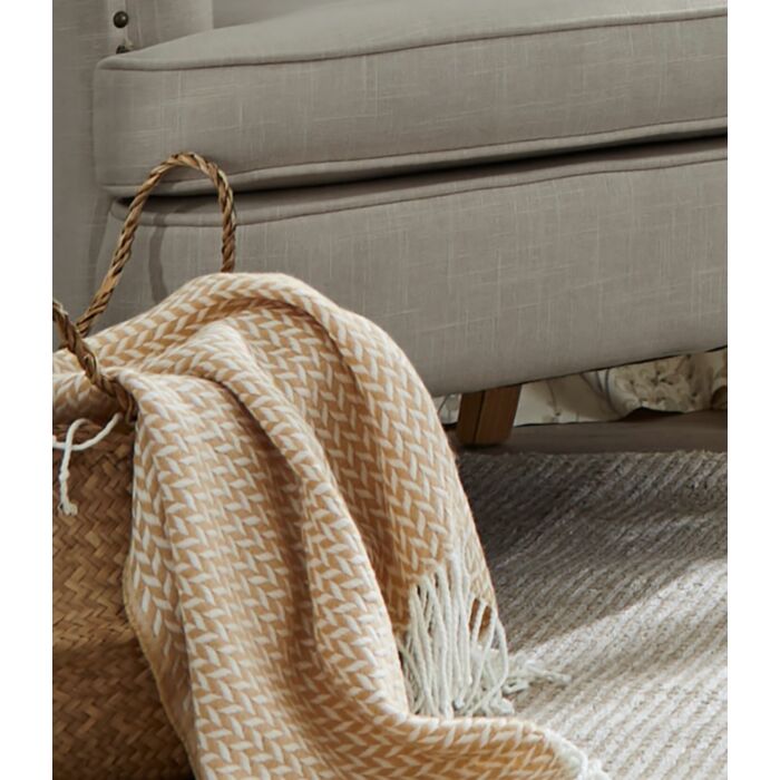 ashley wilde Laura Ashley Arya Beeswax 140x180cm Throw