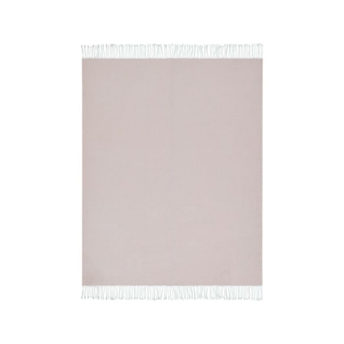 Ashley Wilde Laura Ashley Arya Blush 140x180cm Throw