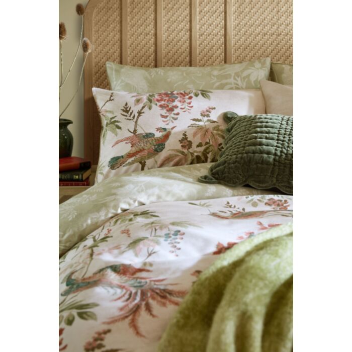 Ashley Wilde Laura Ashley Attleton Multi/sage Bedding