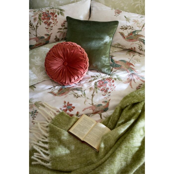 Ashley Wilde Laura Ashley Attleton Multi/sage Bedding
