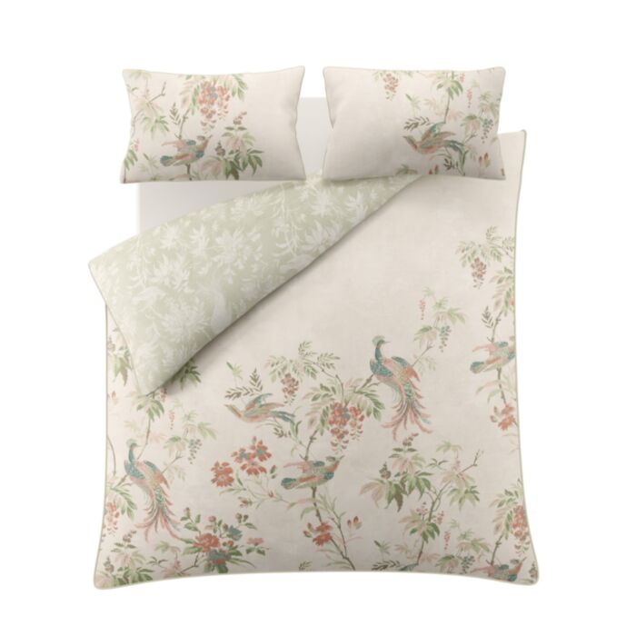 Ashley Wilde Laura Ashley Attleton Multi/sage Bedding