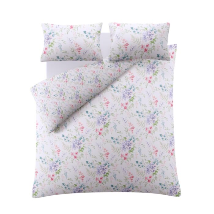 Ashley Wilde Laura Ashley Aulden Flowers Lavender Bedding