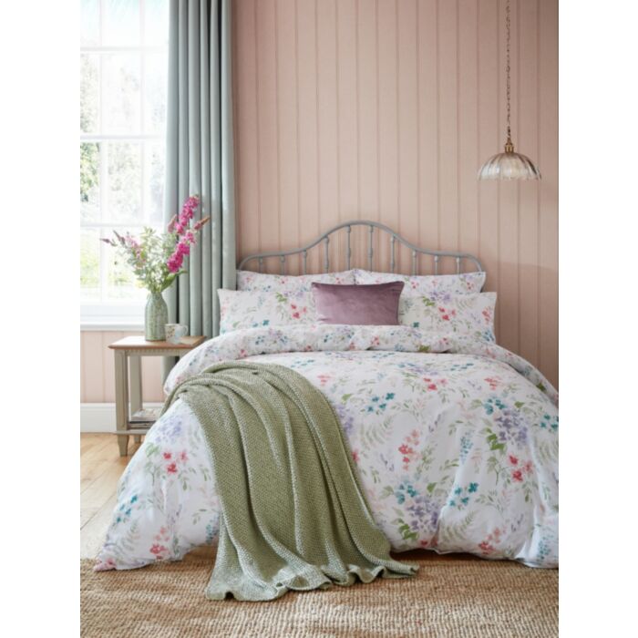 ashley wilde Laura Ashley Aulden Flowers Lavender Bedding