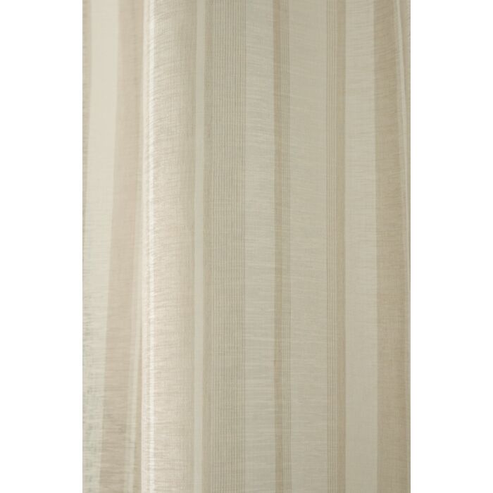 Ashley Wilde Laura Ashley Awning Stripe Natural Ready Made Curtains
