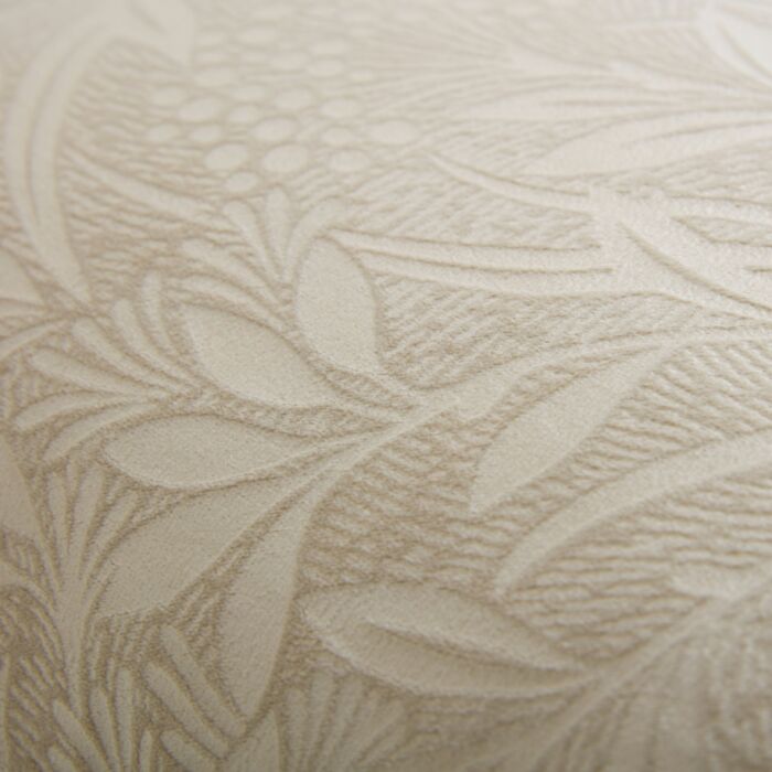 Ashley Wilde Laura Ashley Barley Embossed Natural 50x50cm Microfibre Cushion