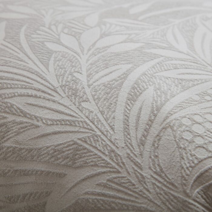 Ashley Wilde Laura Ashley Barley Embossed Steel Grey 50x50cm Microfibre Cushion