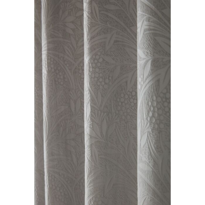 Ashley Wilde Laura Ashley Barley Embossed Steel Grey Ready Made Curtains