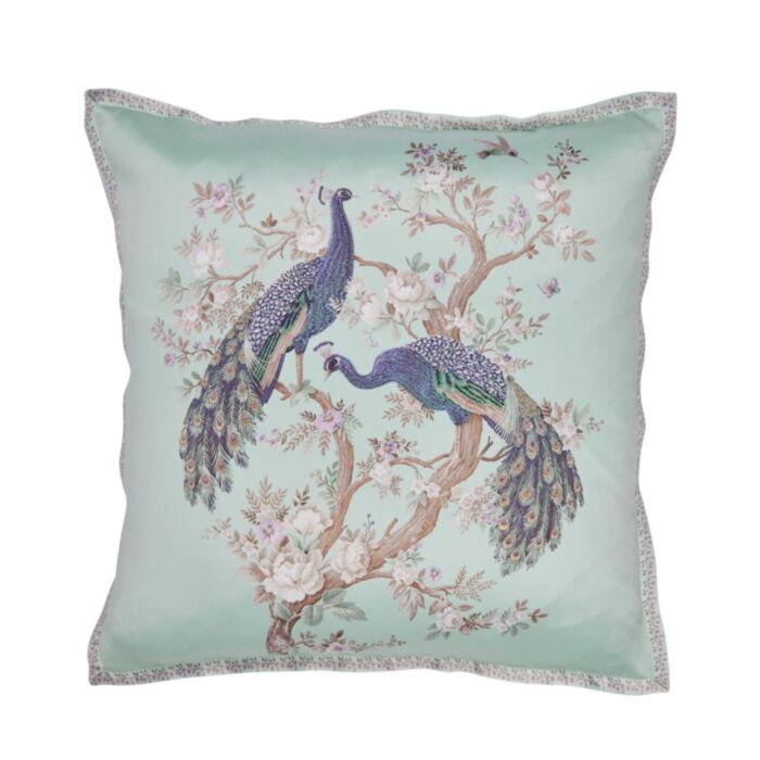 Ashley Wilde Laura Ashley Belvedere Duckegg 50x50cm Feather Cushion