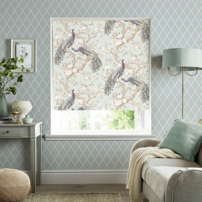 ashley wilde Laura Ashley Belvedere Duckegg Ready Made Blinds