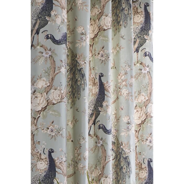 Ashley Wilde Laura Ashley Belvedere Duckegg Ready Made Curtains