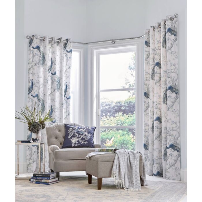 ashley wilde Laura Ashley Belvedere Midnight Ready Made Curtains