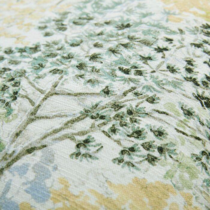 Ashley Wilde Laura Ashley Bernwood Ochre Yellow 45x45cm Microfibre Cushion