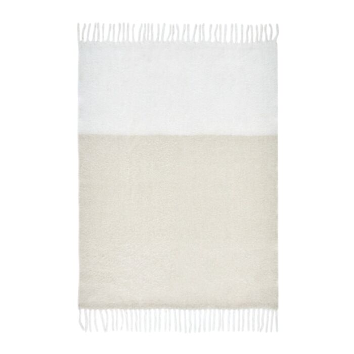 Ashley Wilde Laura Ashley Bronwen Natural 130x170cm Throw