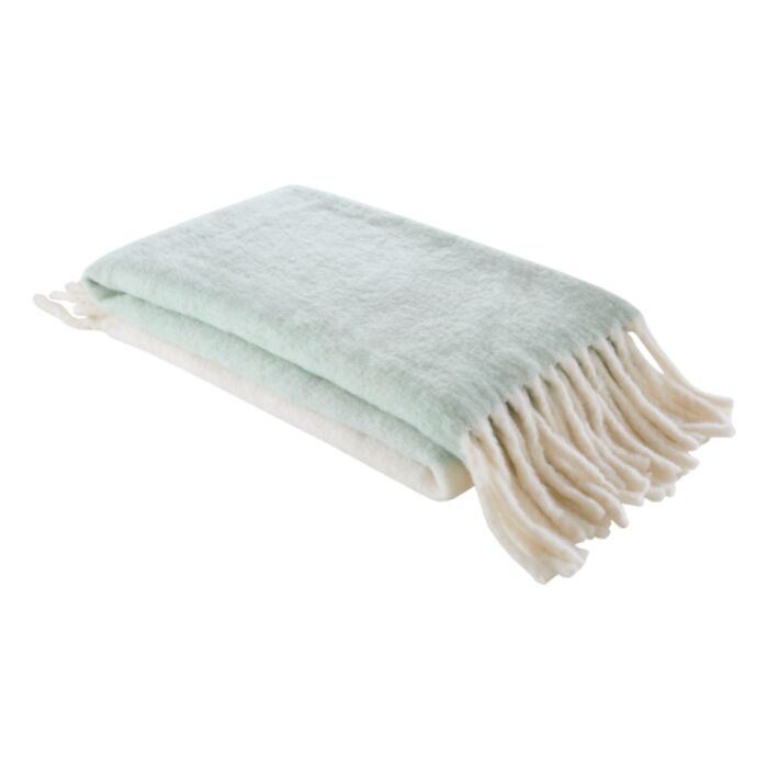 Ashley Wilde Laura Ashley Bronwen Sage 130x170cm Throw