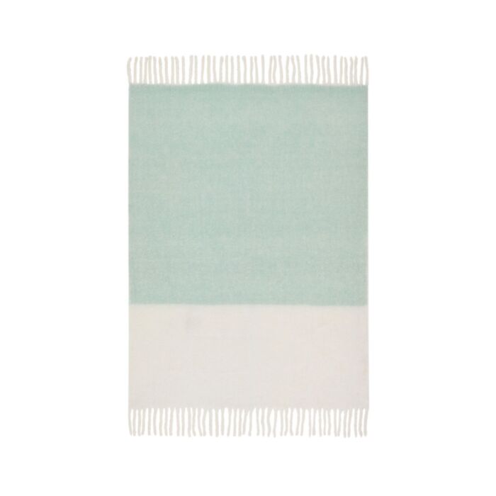 Ashley Wilde Laura Ashley Bronwen Sage 130x170cm Throw