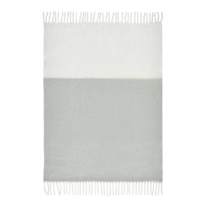 Ashley Wilde Laura Ashley Bronwen Steel 130x170cm Throw