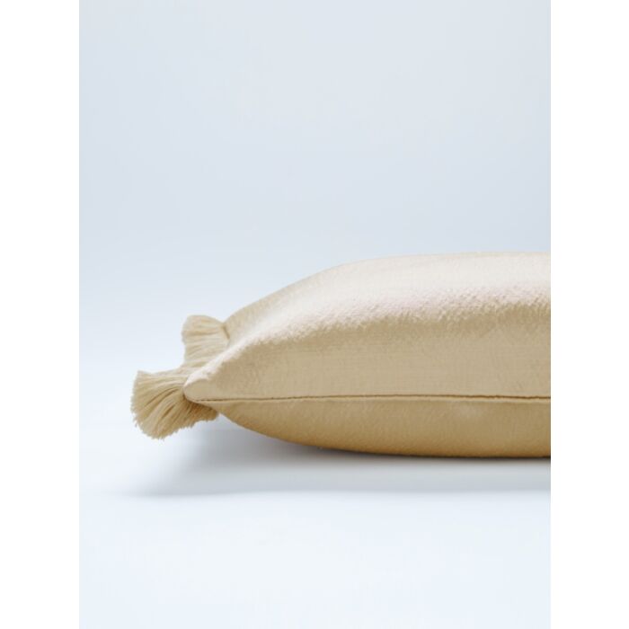 Ashley Wilde Laura Ashley Carys Mustard Yellow 30x50cm Microfibre Cushion