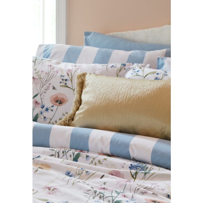 Ashley Wilde Laura Ashley Carys Mustard Yellow 30x50cm Microfibre Cushion