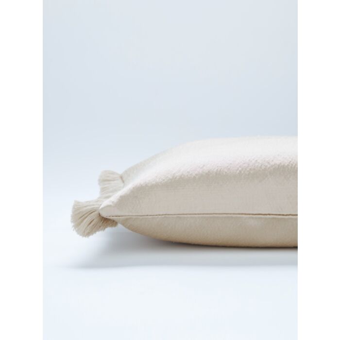 Ashley Wilde Laura Ashley Carys Natural 30x50cm Microfibre Cushion