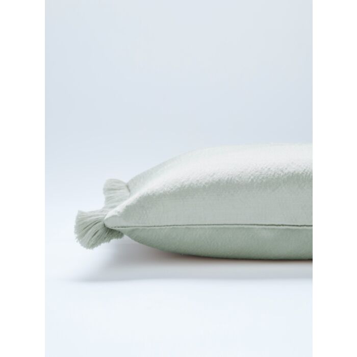 Ashley Wilde Laura Ashley Carys Sage Green 30x50cm Microfibre Cushion