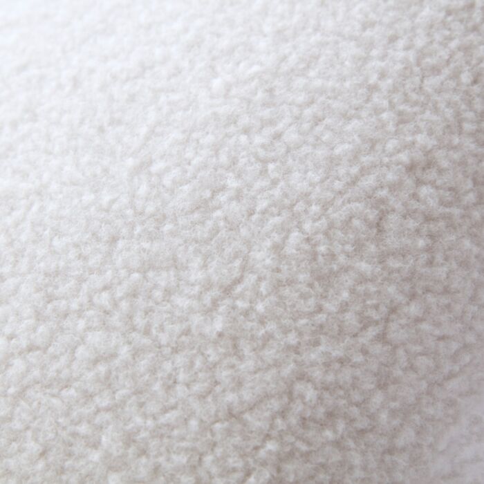 Ashley Wilde Laura Ashley Coleford Faux Sheepskin Natural 45x45cm Microfibre Cushion