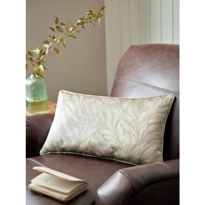 Ashley Wilde Laura Ashley Coulderton Natural 30x50cm Microfibre Cushion