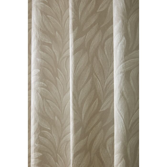 Ashley Wilde Laura Ashley Coulderton Natural Ready Made Curtains
