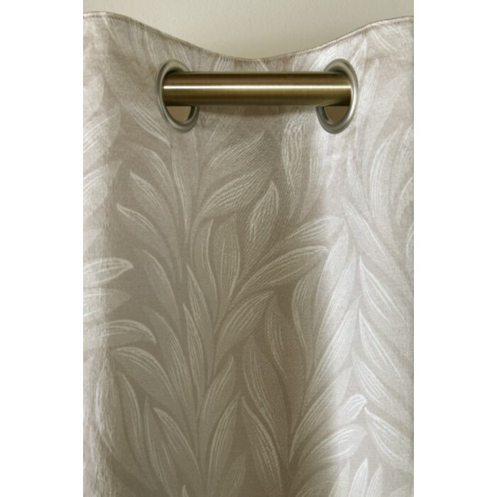 Ashley Wilde Laura Ashley Coulderton Natural Ready Made Curtains