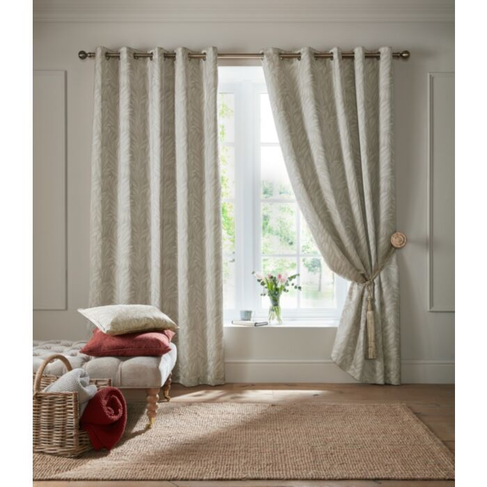 ashley wilde Laura Ashley Coulderton Natural Ready Made Curtains