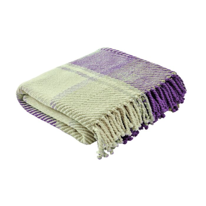 Ashley Wilde Laura Ashley Dylan Grape 150x200cm Throw