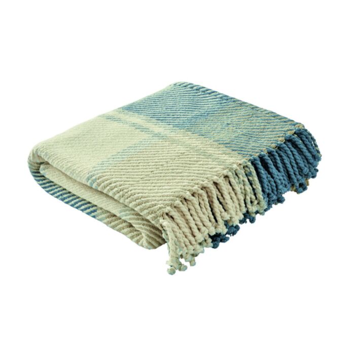 Ashley Wilde Laura Ashley Dylan Seaspray 150x200cm Throw